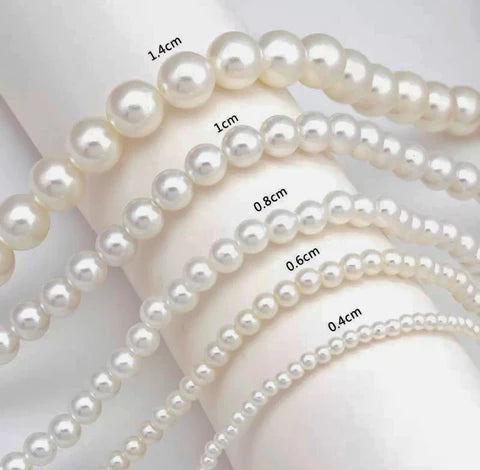 Elegant Pearl Necklace Chucaessentials