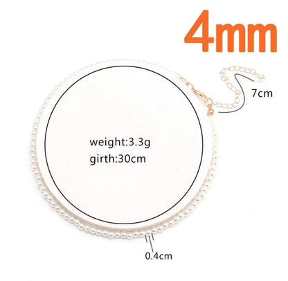 Elegant Pearl Necklace Chucaessentials